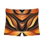 Women's Tight Fit Sports Shorts - Coastal Vibe in Style and Comfort!