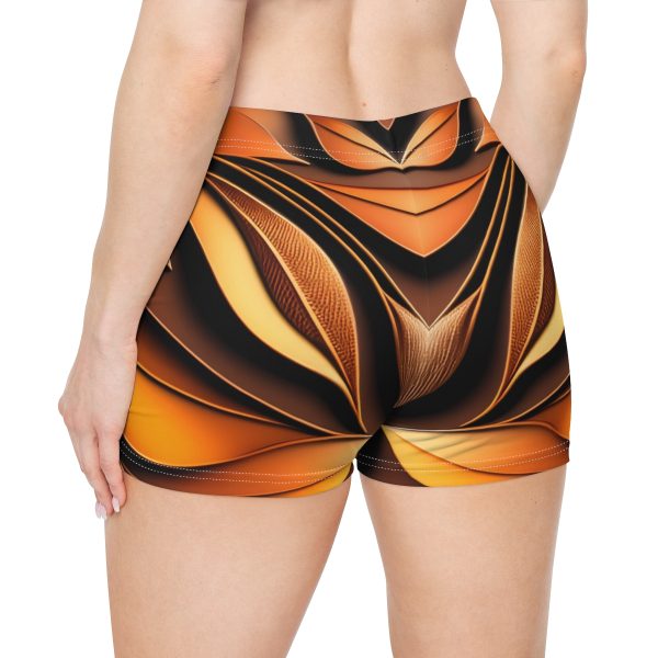 Women's Tight Fit Sports Shorts - Coastal Vibe in Style and Comfort!