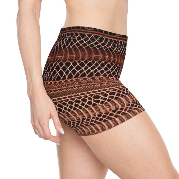 Café Couture Mesh Weave Shorts ☕ Effortless Style for Every Occasion!