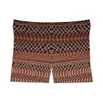 Café Couture Mesh Weave Shorts ☕ Effortless Style for Every Occasion!