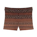 Café Couture Mesh Weave Shorts ☕ Effortless Style for Every Occasion!