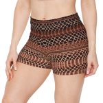 Café Couture Mesh Weave Shorts ☕ Effortless Style for Every Occasion!