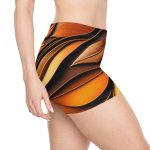 Women's Tight Fit Sports Shorts - Coastal Vibe in Style and Comfort!