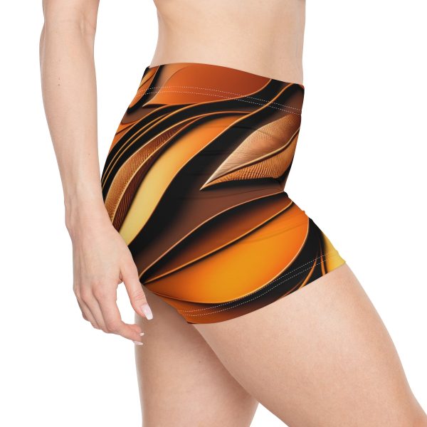 Women's Tight Fit Sports Shorts - Coastal Vibe in Style and Comfort!