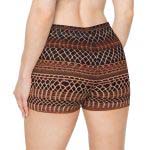 Café Couture Mesh Weave Shorts ☕ Effortless Style for Every Occasion!