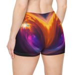 InterstellarWear™ Astro Burst Sports Shorts 🎆 Channel Cosmic Rhythms with Style!
