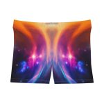 InterstellarWear™ Astro Burst Sports Shorts 🎆 Channel Cosmic Rhythms with Style!