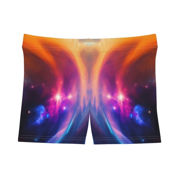 InterstellarWear™ Astro Burst Sports Shorts 🎆 Channel Cosmic Rhythms with Style!