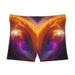 InterstellarWear™ Astro Burst Sports Shorts 🎆 Channel Cosmic Rhythms with Style!