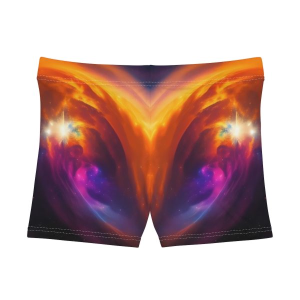 InterstellarWear™ Astro Burst Sports Shorts 🎆 Channel Cosmic Rhythms with Style!