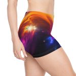 InterstellarWear™ Astro Burst Sports Shorts 🎆 Channel Cosmic Rhythms with Style!