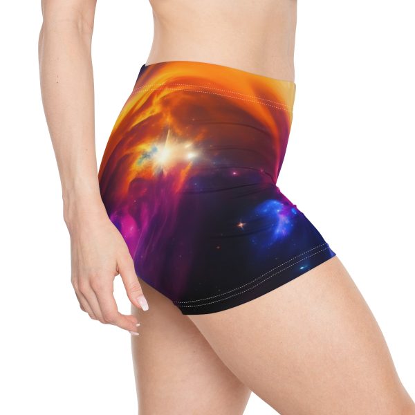 InterstellarWear™ Astro Burst Sports Shorts 🎆 Channel Cosmic Rhythms with Style!