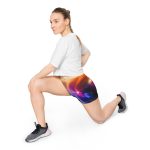 InterstellarWear™ Astro Burst Sports Shorts 🎆 Channel Cosmic Rhythms with Style!