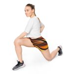 Women's Tight Fit Sports Shorts - Coastal Vibe in Style and Comfort!