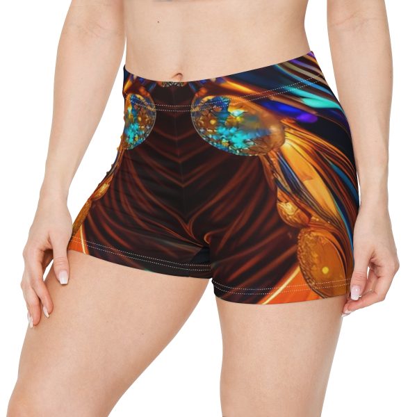 Tight Fit Festival Shorts - Dance to the Rhythm of The Festival!