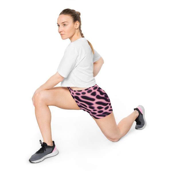 FlirtyFusion™ Women's Tight Fit Sports Shorts - Summer Love in Style!