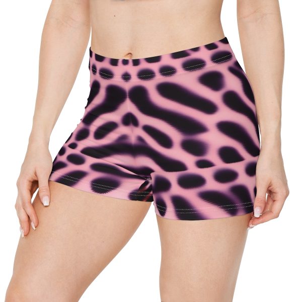 FlirtyFusion™ Women's Tight Fit Sports Shorts - Summer Love in Style!