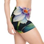 UnityXpressions™ Women's Tight Fit Sports Shorts - Embrace the Festival Spirit!