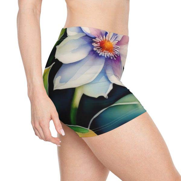 UnityXpressions™ Women's Tight Fit Sports Shorts - Embrace the Festival Spirit!