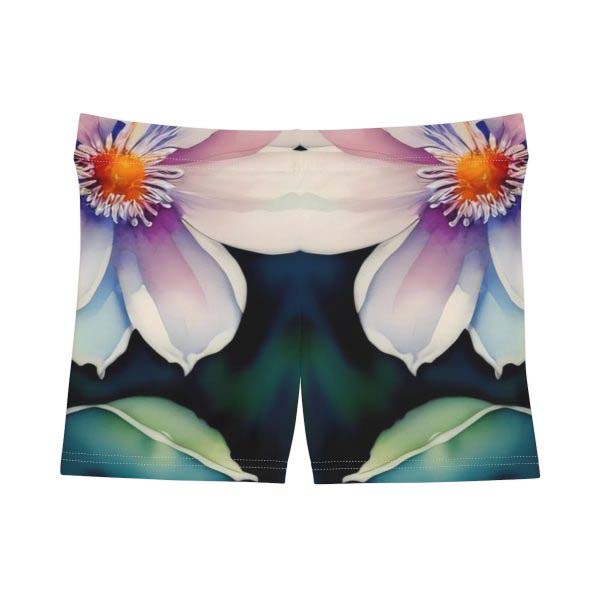 UnityXpressions™ Women's Tight Fit Sports Shorts - Embrace the Festival Spirit!