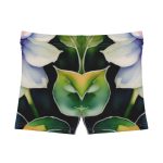 UnityXpressions™ Women's Tight Fit Sports Shorts - Embrace the Festival Spirit!
