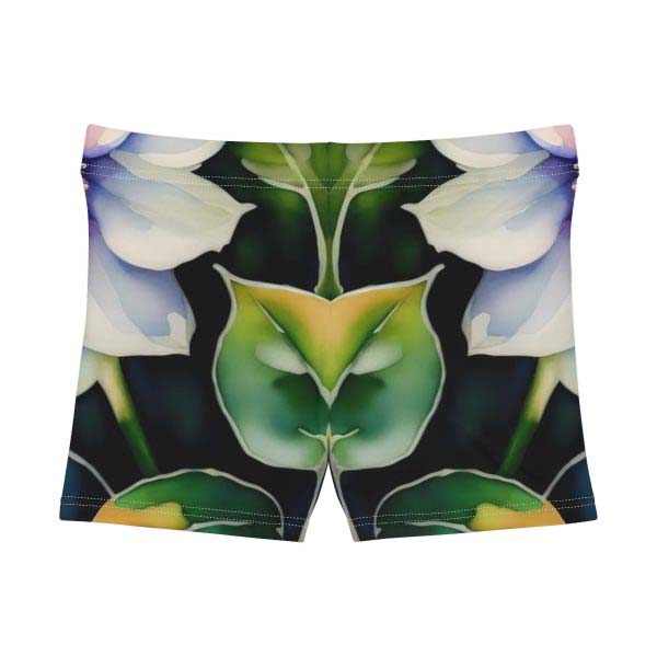 UnityXpressions™ Women's Tight Fit Sports Shorts - Embrace the Festival Spirit!