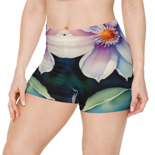 UnityXpressions™ Women's Tight Fit Sports Shorts - Embrace the Festival Spirit!