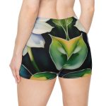 UnityXpressions™ Women's Tight Fit Sports Shorts - Embrace the Festival Spirit!
