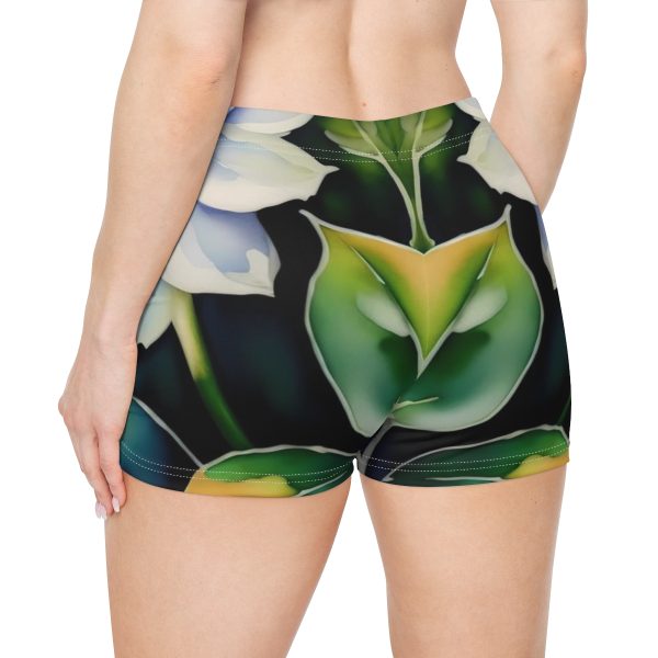 UnityXpressions™ Women's Tight Fit Sports Shorts - Embrace the Festival Spirit!