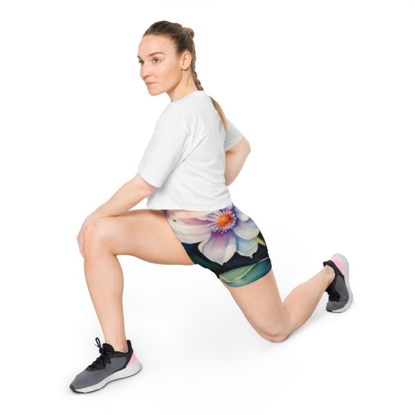 UnityXpressions™ Women's Tight Fit Sports Shorts - Embrace the Festival Spirit!