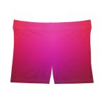UnityXpressions™ Women's Vintage Vibes Dope Print Shorts - Embrace Cultural Chic in Style!