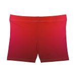 UnityXpressions™ Women's Vintage Vibes Dope Print Shorts - Embrace Cultural Chic in Style!