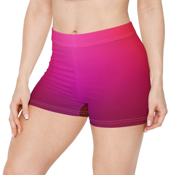 UnityXpressions™ Women's Vintage Vibes Dope Print Shorts - Embrace Cultural Chic in Style!