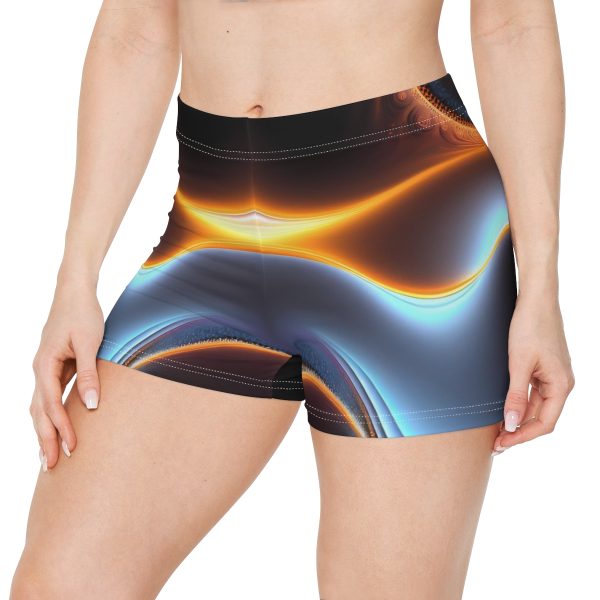 Women's Linen Beach Shorts - Embrace Beachside Bliss in Style!
