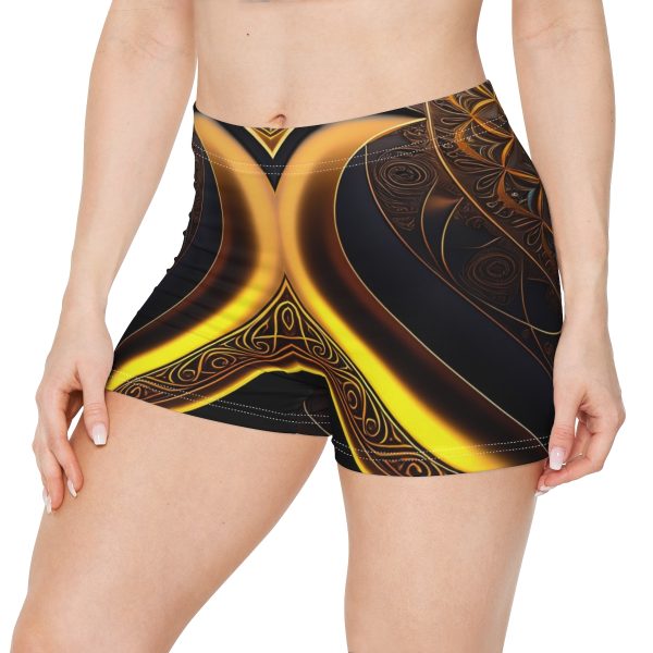 WanderWoman Shorts 🌞 Embrace Your Inner WanderWoman!