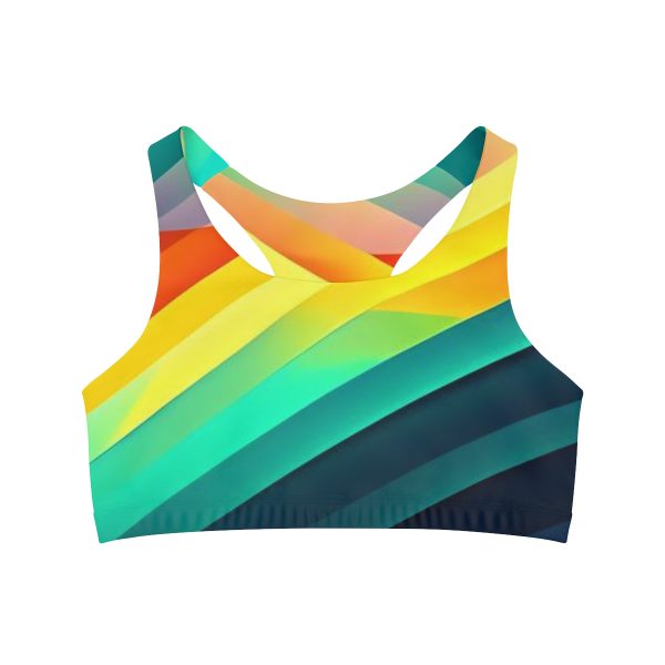 F'inFitFlows™ DynamicFit Sports Bra - Embrace Your Active Lifestyle with Confidence