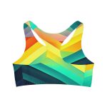F'inFitFlows™ DynamicFit Sports Bra - Embrace Your Active Lifestyle with Confidence