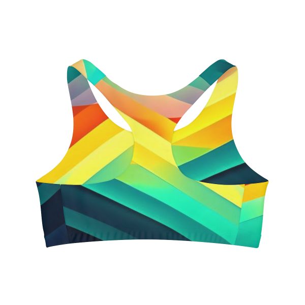 F'inFitFlows™ DynamicFit Sports Bra - Embrace Your Active Lifestyle with Confidence