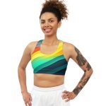 F'inFitFlows™ DynamicFit Sports Bra - Embrace Your Active Lifestyle with Confidence
