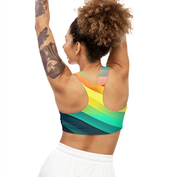 F'inFitFlows™ DynamicFit Sports Bra - Embrace Your Active Lifestyle with Confidence