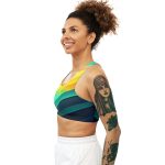 F'inFitFlows™ DynamicFit Sports Bra - Embrace Your Active Lifestyle with Confidence