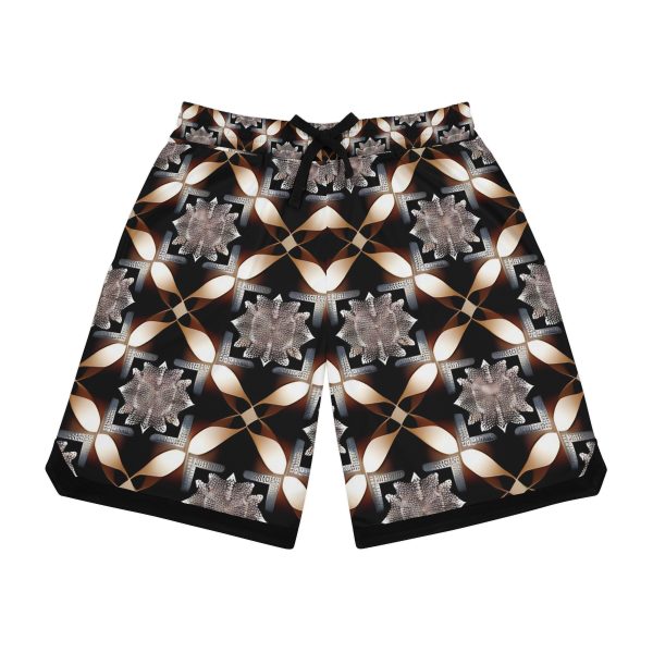 ScoreSquad™ Women's Basketball Ribbed Shorts - Unleash Your Championship Legacy!