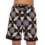 ScoreSquad™ Women's Basketball Ribbed Shorts - Unleash Your Championship Legacy!