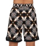 ScoreSquad™ Women's Basketball Ribbed Shorts - Unleash Your Championship Legacy!