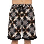 ScoreSquad™ Women's Basketball Ribbed Shorts - Unleash Your Championship Legacy!