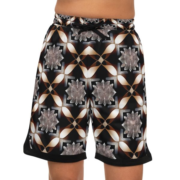 ScoreSquad™ Women's Basketball Ribbed Shorts - Unleash Your Championship Legacy!
