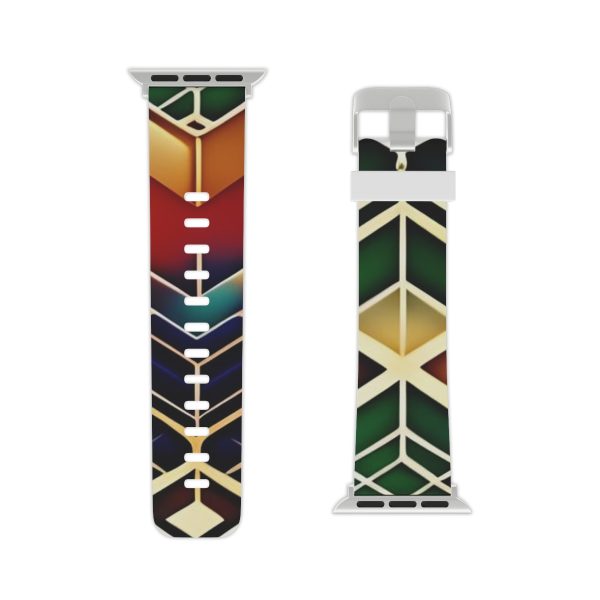 PrismWrist™ The Fashion Maverick's Statement Piece Apple Watch Band Replacement