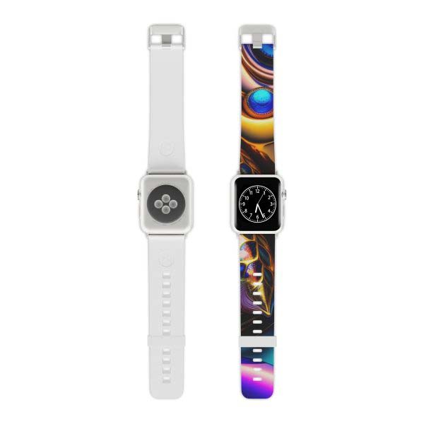PrismWrist™ Luxe Designer Watch Band for Apple Watch