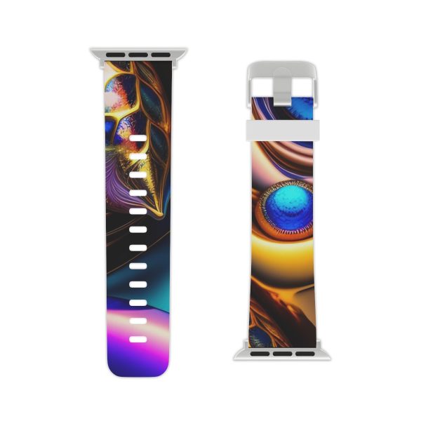 PrismWrist™ Luxe Designer Watch Band for Apple Watch
