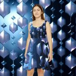 Crystal Clairvoyance Dinner Dress 🍷 Wine, Dine, Sparkle, & Shine!